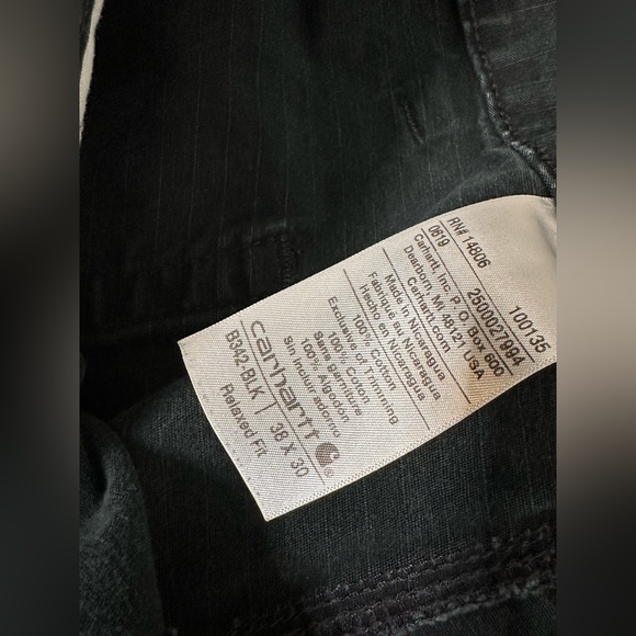 Carhartt work pants - Picture 5 of 5